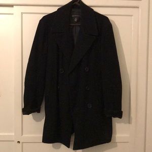 International Concepts Peak Coat/ M/ Black
